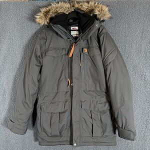Fjallraven Yuplk Parka Winter Jacket - Men's Size M - Green